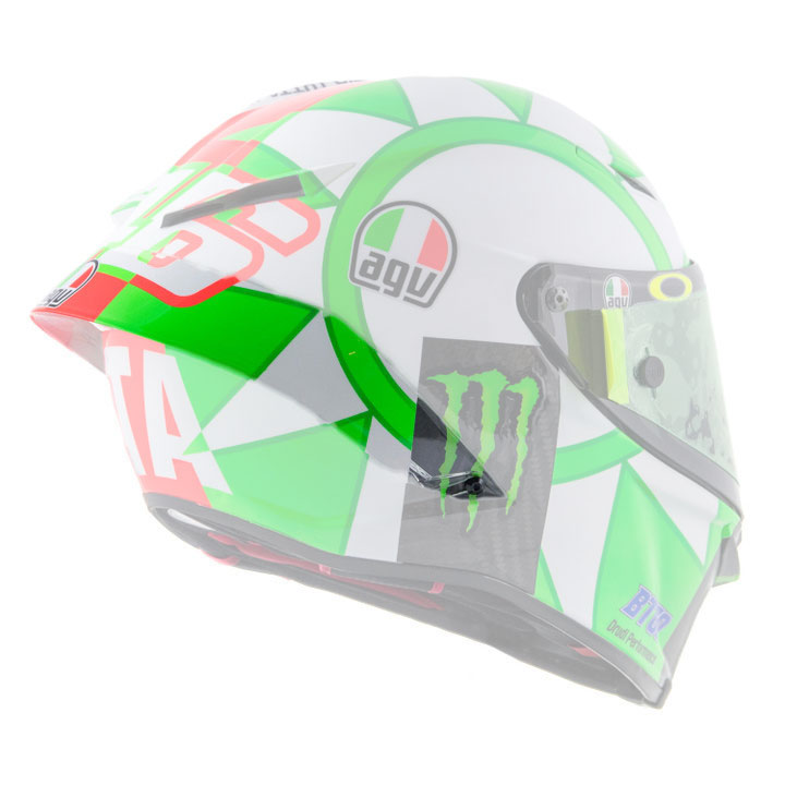 Alerón AGV Pista Gp Rossi Mugello 2018 KR600006-002 Accesorios Cascos | MotoStorm