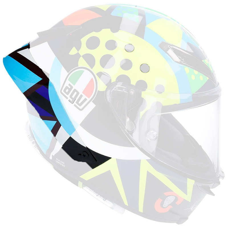 Spoiler AGV Pista Gp R Winter Test 2020