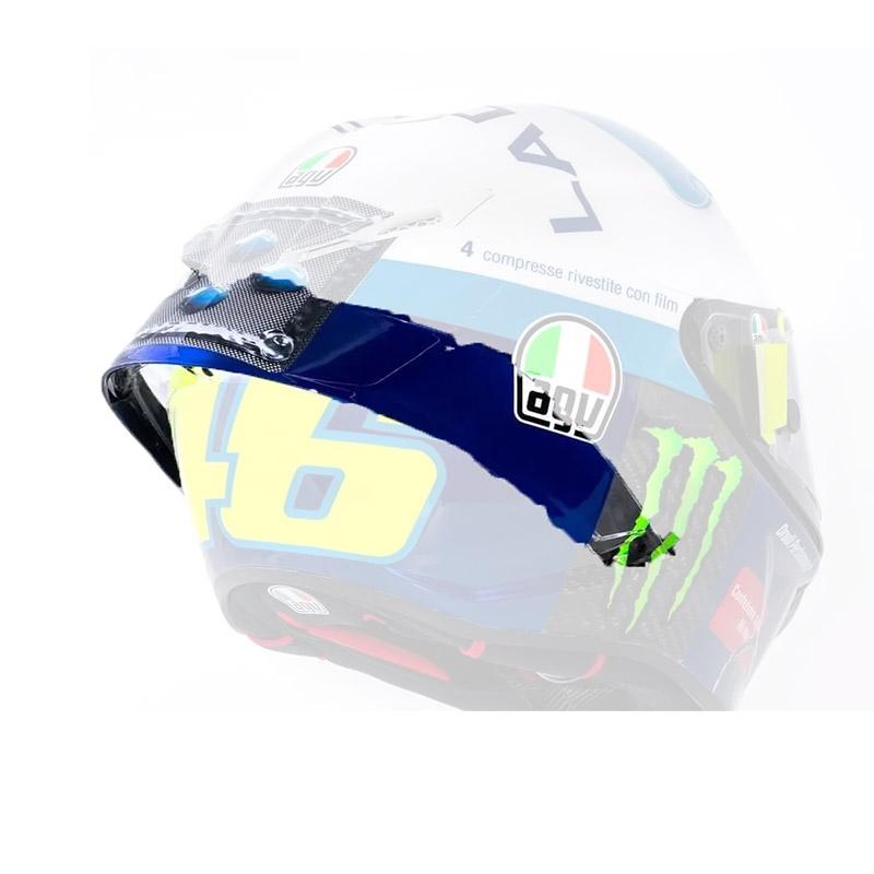 Spoiler AGV Pista Gp R Rossi Misano 2020 Pasticca