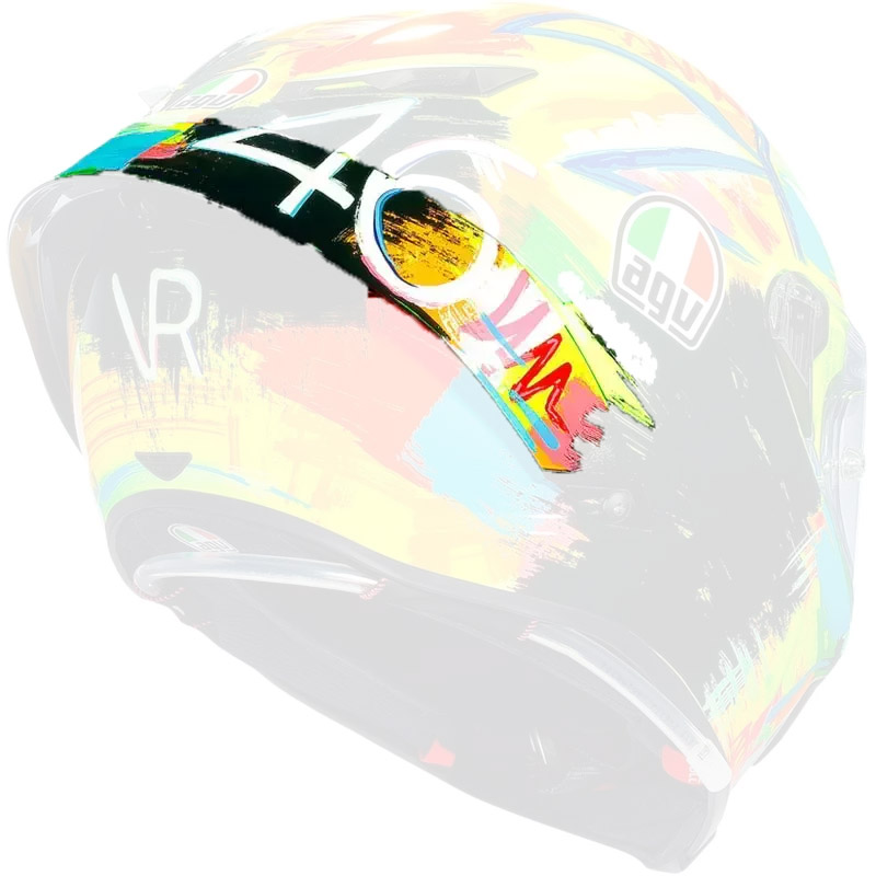 Spoiler AGV Pista Gp R Winter Test 2019