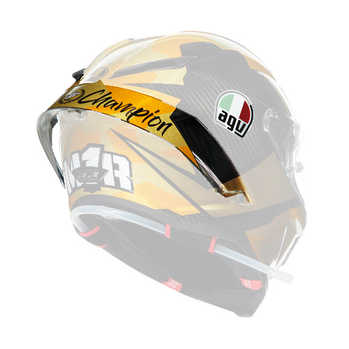 eten Verblinding nabootsen Agv Pista Gp R Spoiler Mir World Champion 2020 AG-18500001-003 Helmets  Accessories | MotoStorm