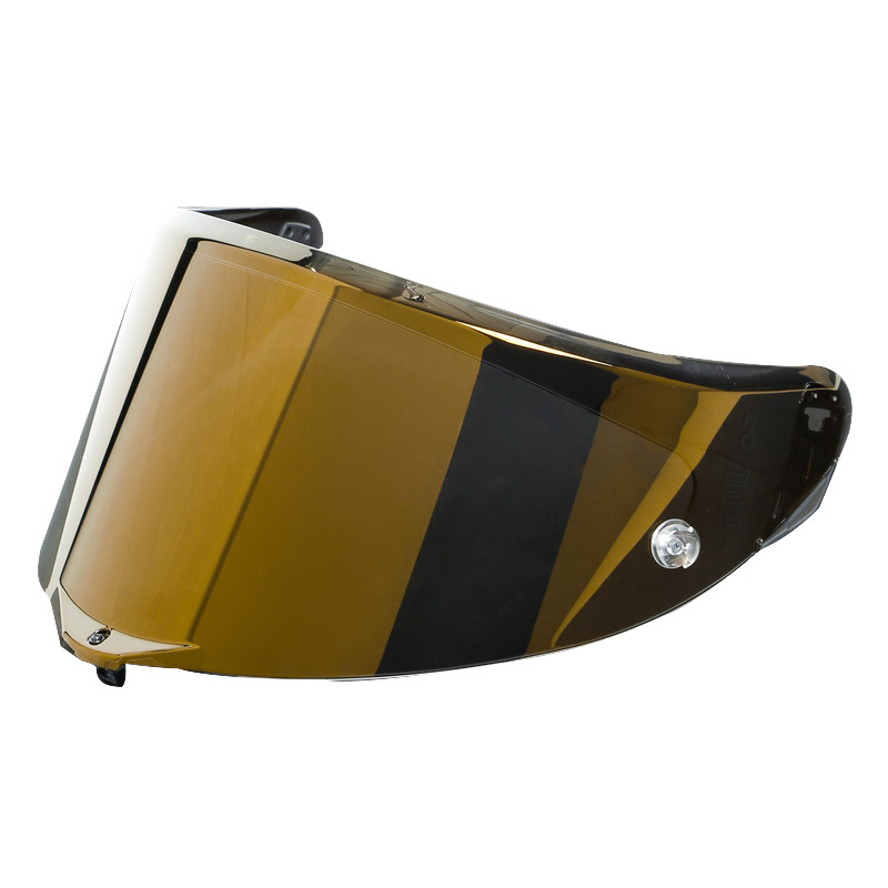 Agv Race 3 Plk Pista Gp Visor Mirrored Gold AG KV0B9N1 003 Helmets