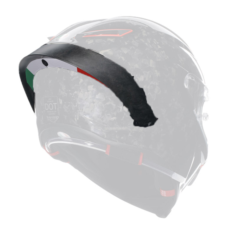 Spoiler AGV Pista Gp RR Italia Carbonio Forgiato