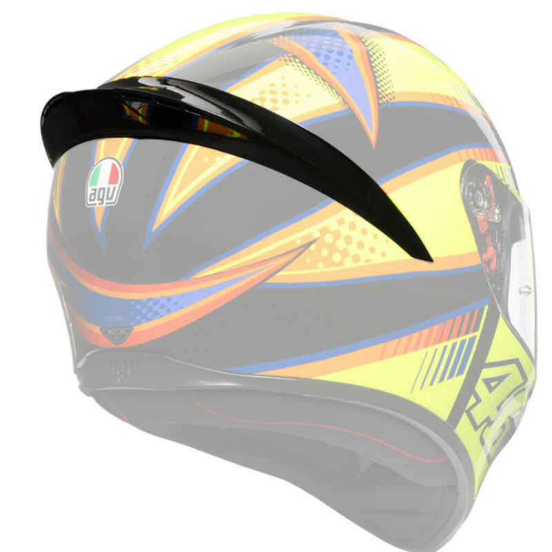 Spoiler Agv K-5/K-5 Jet (XS-S-MS) nero