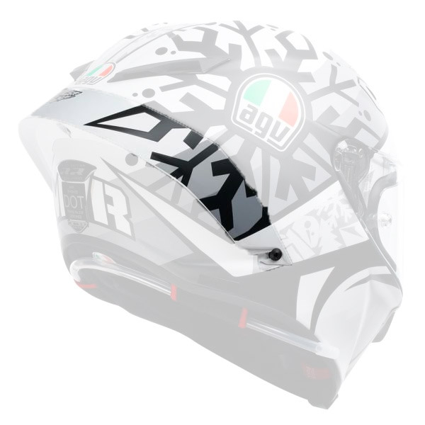 Spoiler AGV Pista Gp R Mir Winter Test 2021