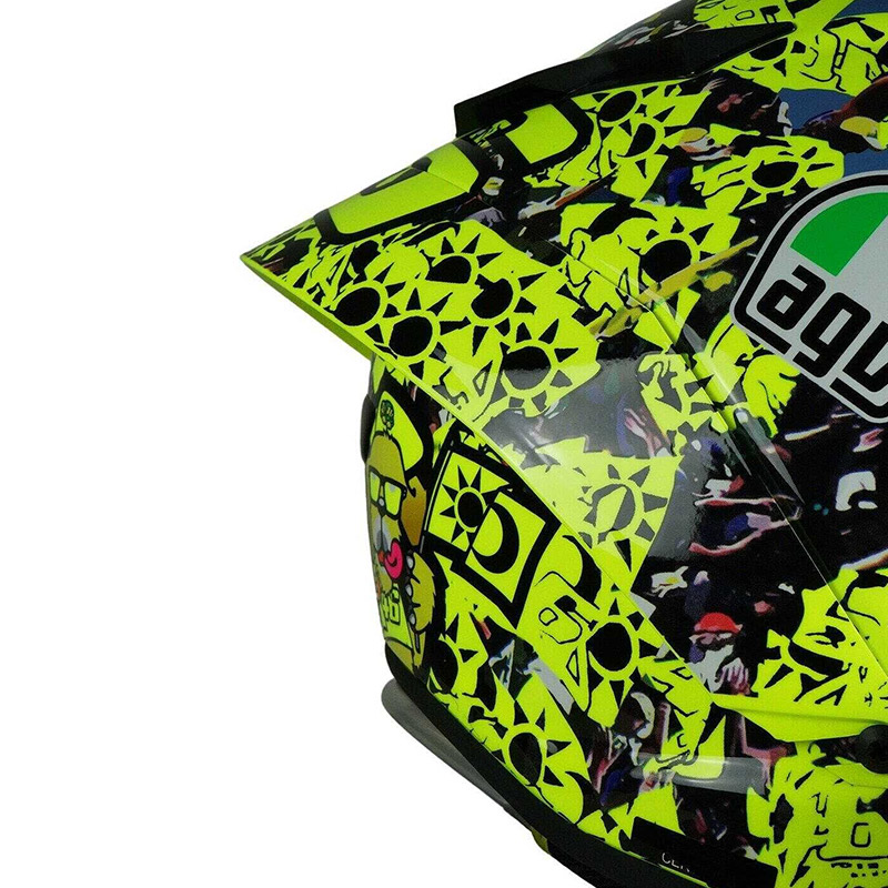 Spoiler AGV Pista Gp R Misano 2 2021 Tifosi