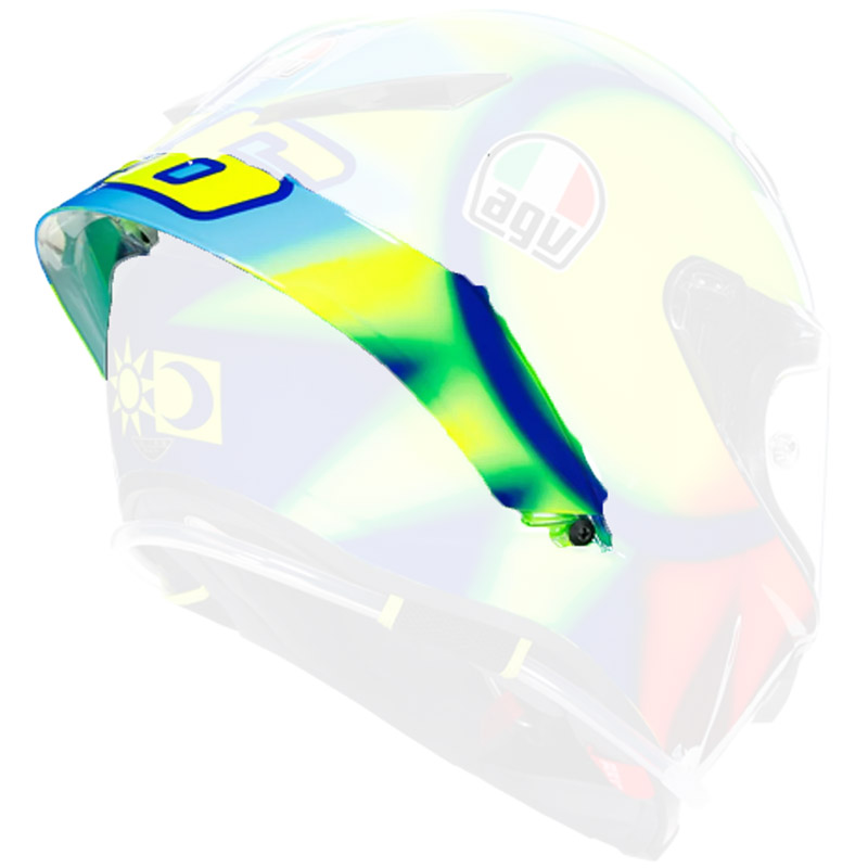 Spoiler AGV Pista Gp R Soleluna 2021