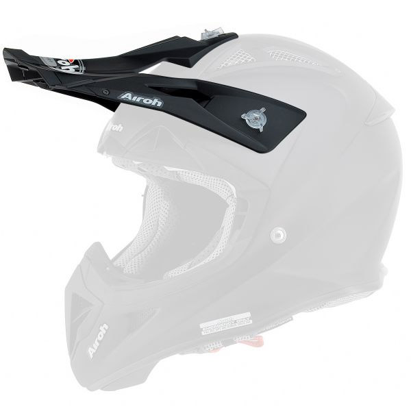 Airoh Aviator 2.2 Motorcycle Motorbike Helmet Peak White 