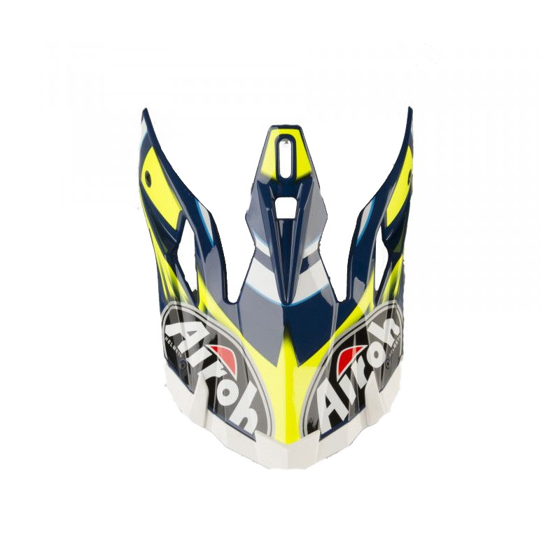 Frontino Airoh Aviator 2.2 Restyle giallo blu