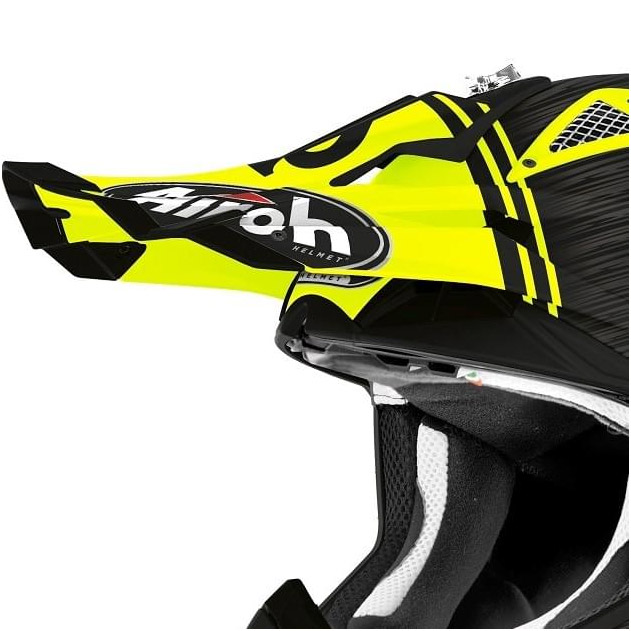 Airoh Aviator Ace Kybon Peak Yellow Matt AVAK31F Helmets