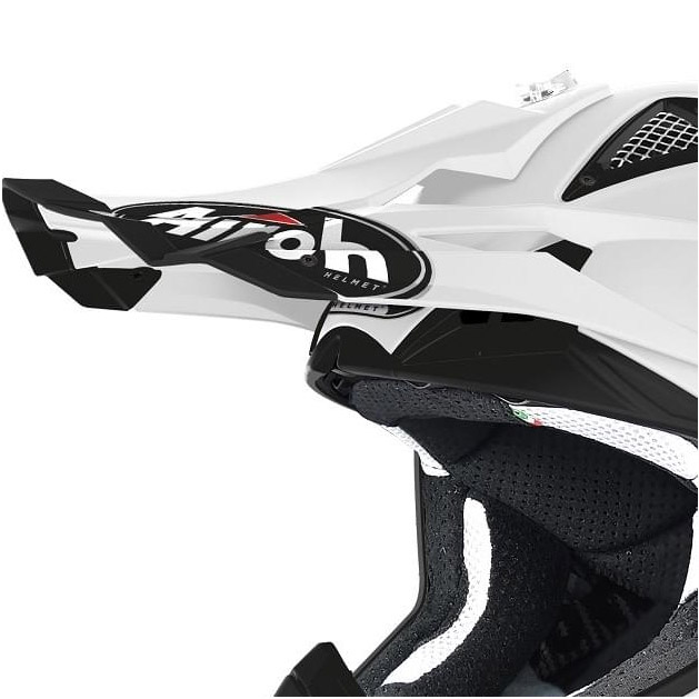 Airoh Aviator Ace Solid Peak White