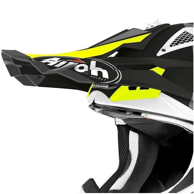 Airoh Aviator Ace Trick Peak Yellow Matt
