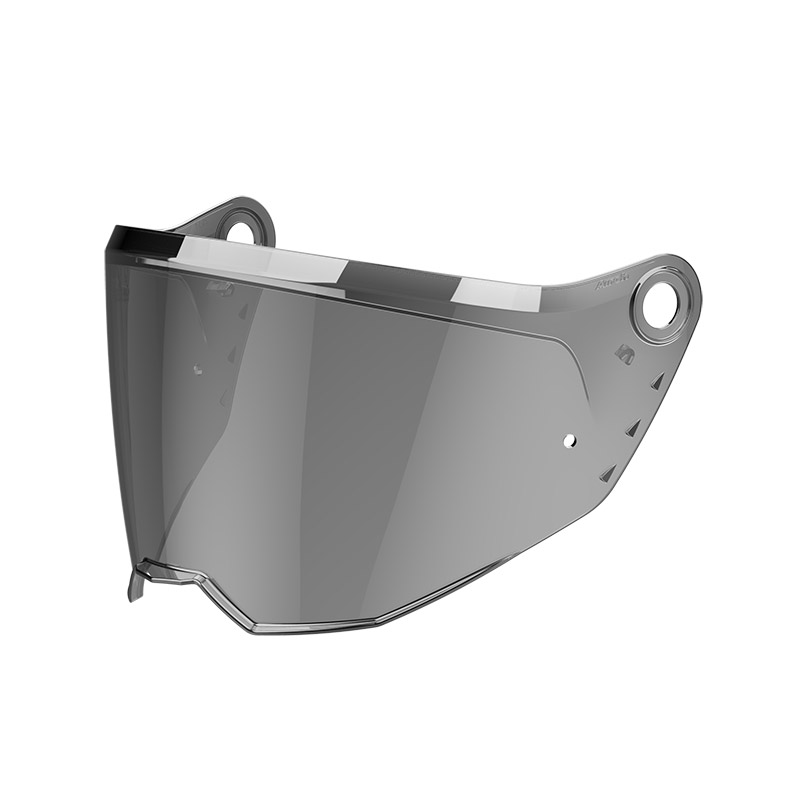 Light smoke visor clearance