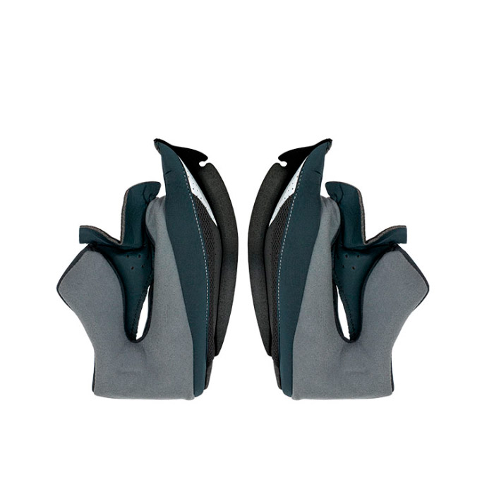 Almohadillas de mejilla Airoh Connor negras