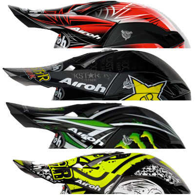 Airoh Frontino Per Casco Cross Terminator