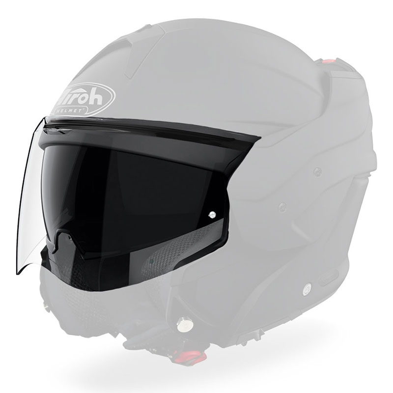 Visera Airoh Mathisse plateada espejada