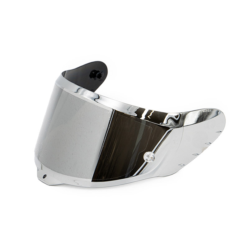Visera Airoh GP800 plateada espejada