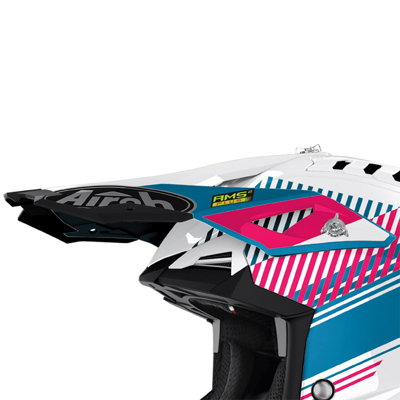 Airoh Aviator 3 Wave Peak Pink