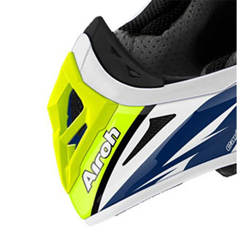 Airoh Presa Aria Mentoniera Aviator 2.2 Giallo Fluo | MotoStorm