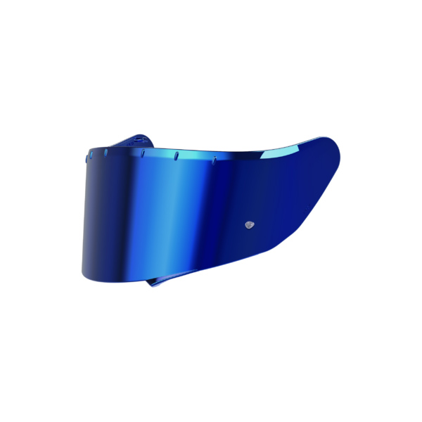 Visera Airoh Spark 2 azul espejada