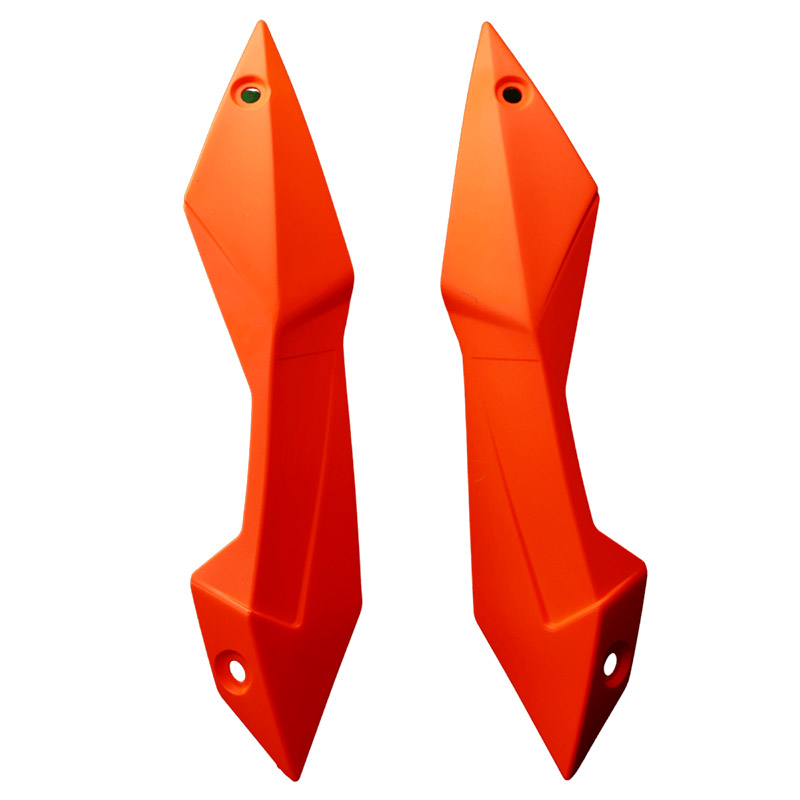 Spoilers arrière Airoh Aviator 3 orange mat
