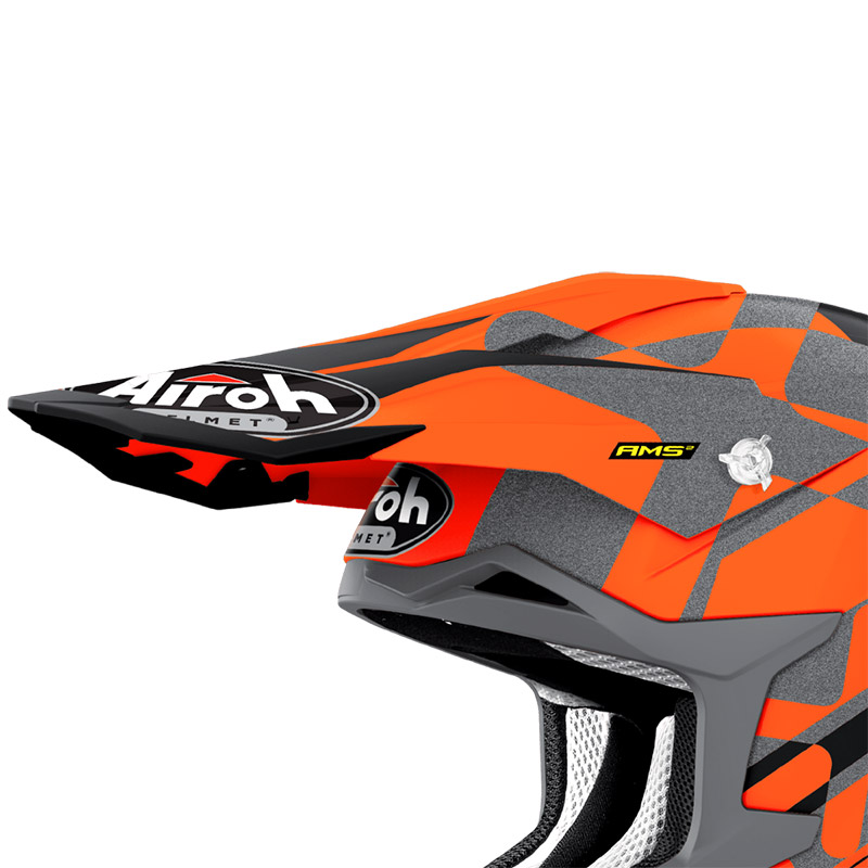 Pic Airoh Strycker XXX orange mat