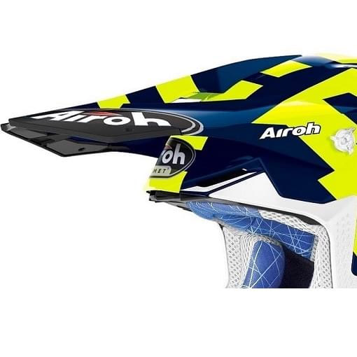 Pic Airoh Twist 2 Frame bleu