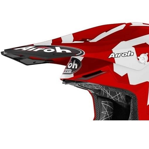 Pic Airoh Twist 2 Frame rouge