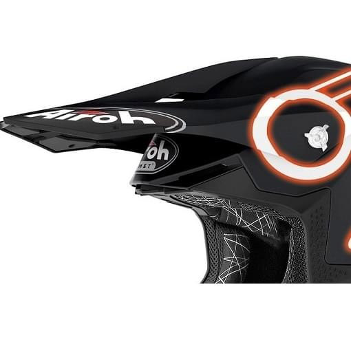 Airoh Twist 2 Neon Spitze orange