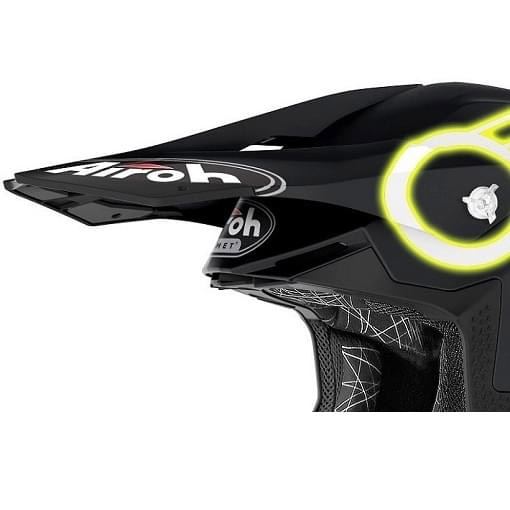 Airoh Twist 2 Neon Spitze gelb