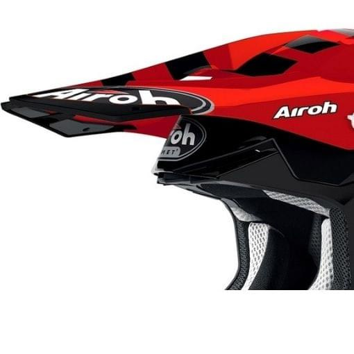 Frontino Airoh Twist 2 Tech rosso