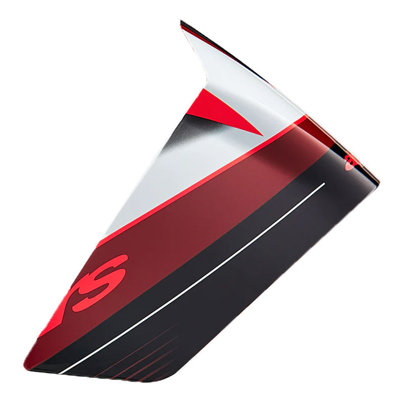 Alpinestars S-R10 Team Race Spoiler rosso