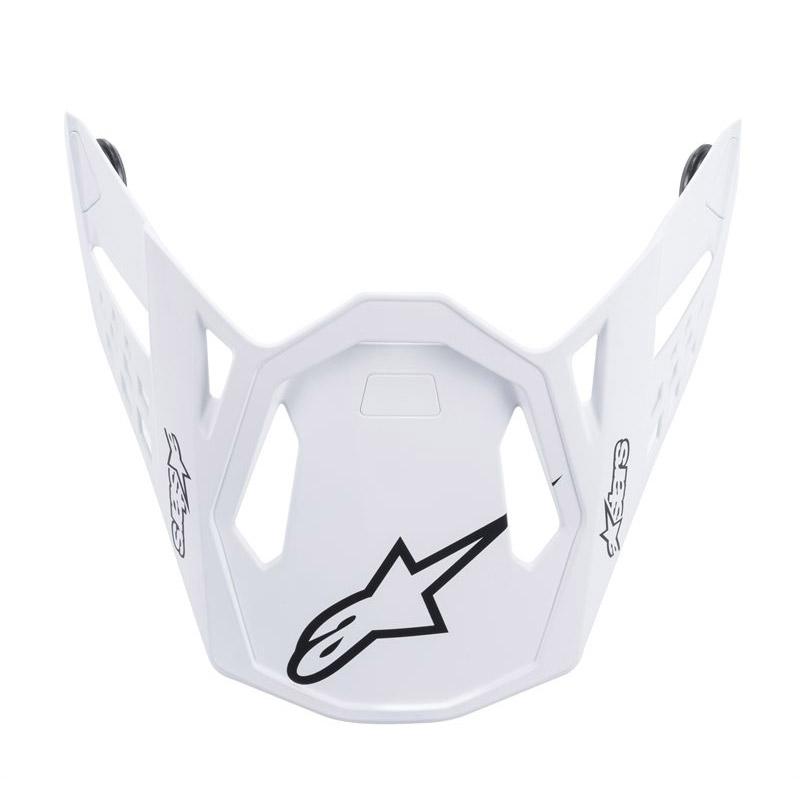 Frontino Alpinestars S-M10 Dyno bianco opaco