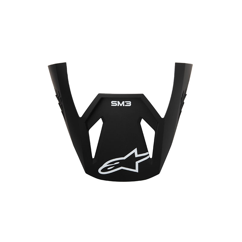Pico Alpinestars S-M3 Solid negro opaco