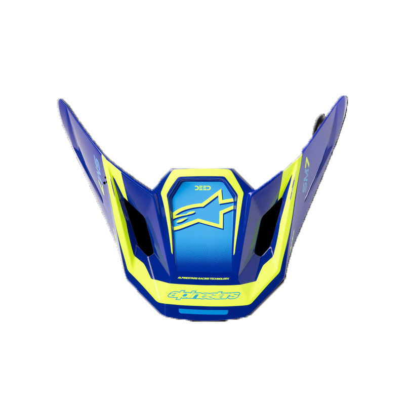 Visière Alpinestars S-M7 Deed bleu