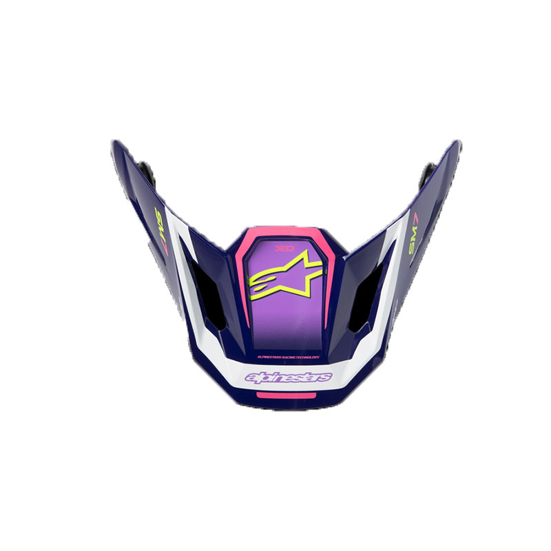 Visière Alpinestars S-M7 Deed viola