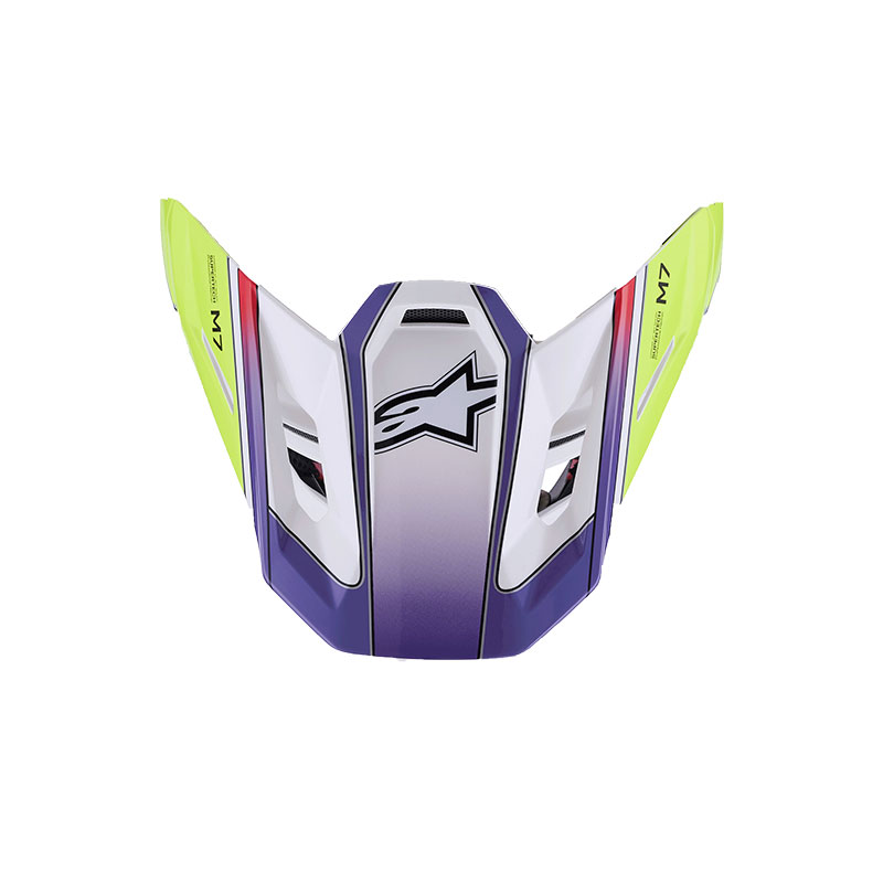 Alpinestars S-m7 Fuse Peak Purple White