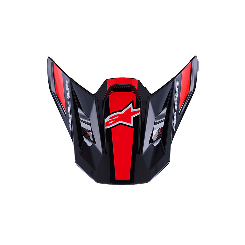 Frontino Alpinestars S-M7 Rise rosso
