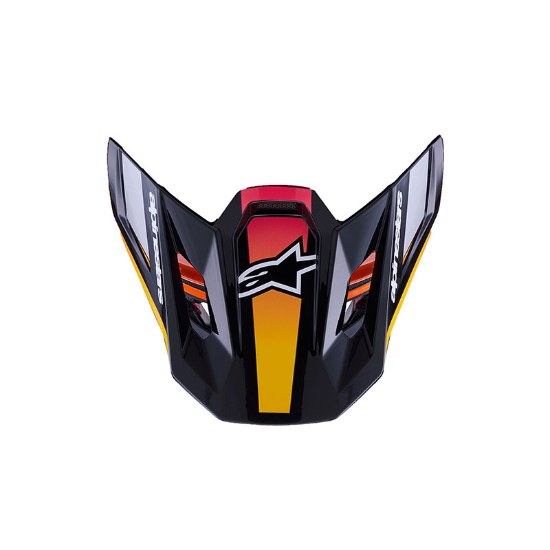 Alpinestars S-m7 Rise Peak Black Yellow Pink