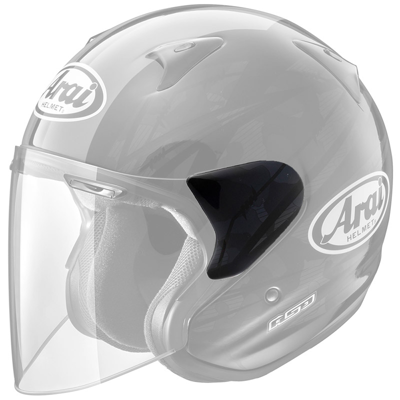 アライSZ-Fサイドポッドブラスト ヘルメット アクセサリー AR2330BLA