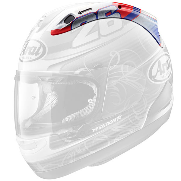 Arai Rx-7v Diffuser 2015 AR2700DA Helmets Accessories |