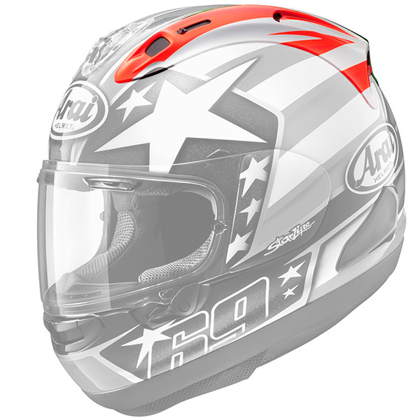 Diffuser Arai Type-12 Nicky Hayden