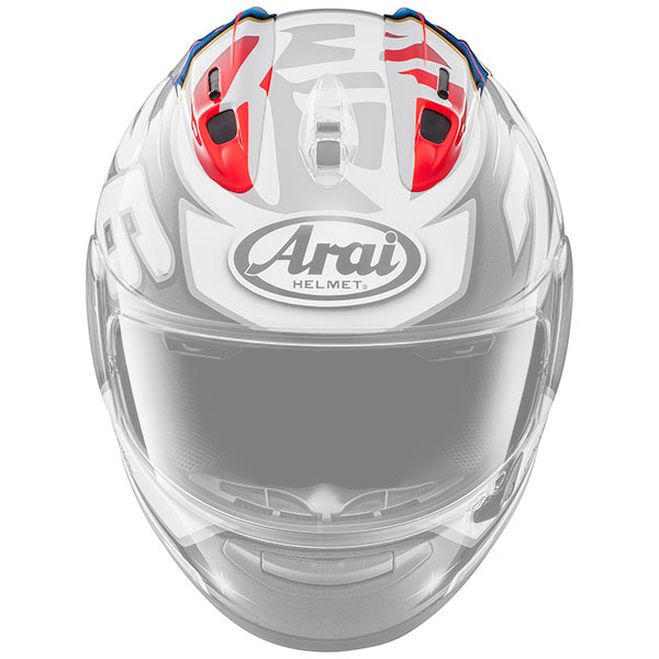 Diffuser Arai Type-12 RX-7V Pedrosa Samurai