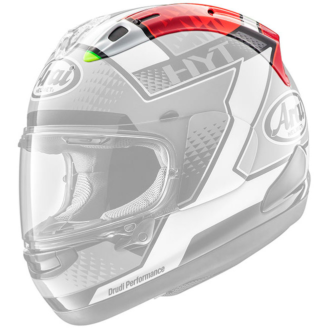 Diffuser Arai Type-12 RX-7V Davide Giugliano