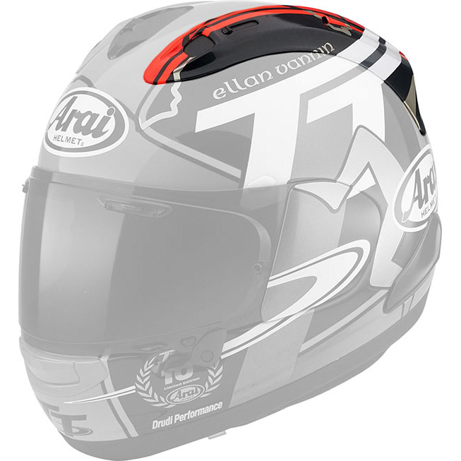 Diffuser Arai Type-12 RX-7V TT Isle Of Man 2018