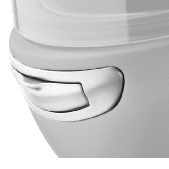 Protector de ventilación Arai Chaser-V diamond white