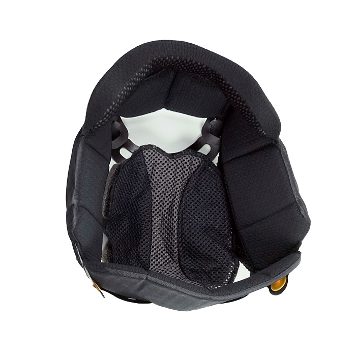 アライ CONCEPT-XE 22-06 アッパーライナー ブラック