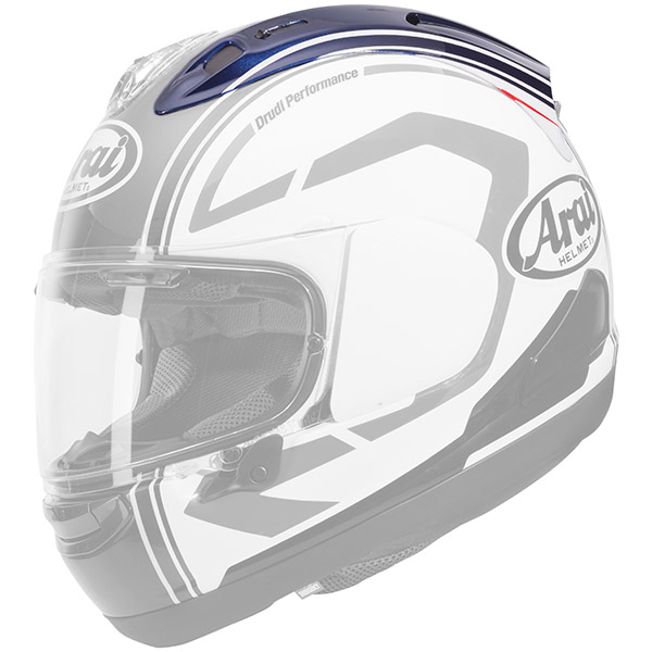 Diffuser Arai Type-12 RX-7V Statement bianco