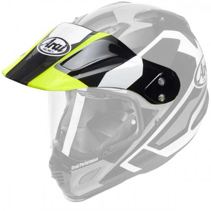 Arai Frontino per Tour X-4 Catch giallo