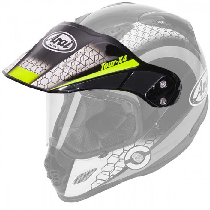 Arai Frontino per Tour X-4 Mesh giallo